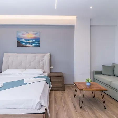 Apartment Sea View Suites & Holiday Homes - Plaka Beach Resort *