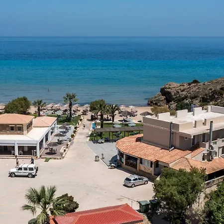 Sea View Suites & Holiday Homes - Plaka Beach Resort Vasilikí
