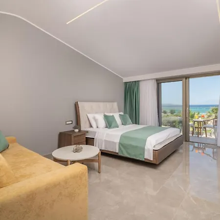 Sea View Suites & Holiday Homes - Plaka Beach Resort *